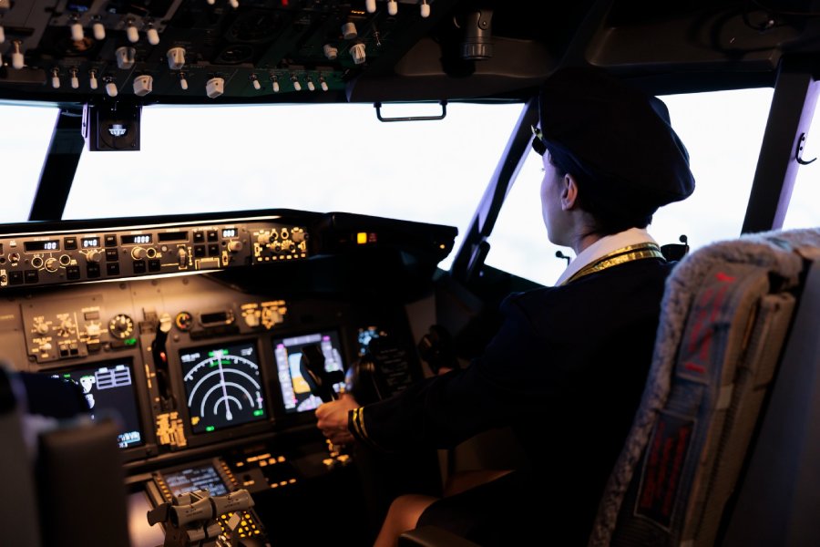 End-to-end support from ground school to airline interview
